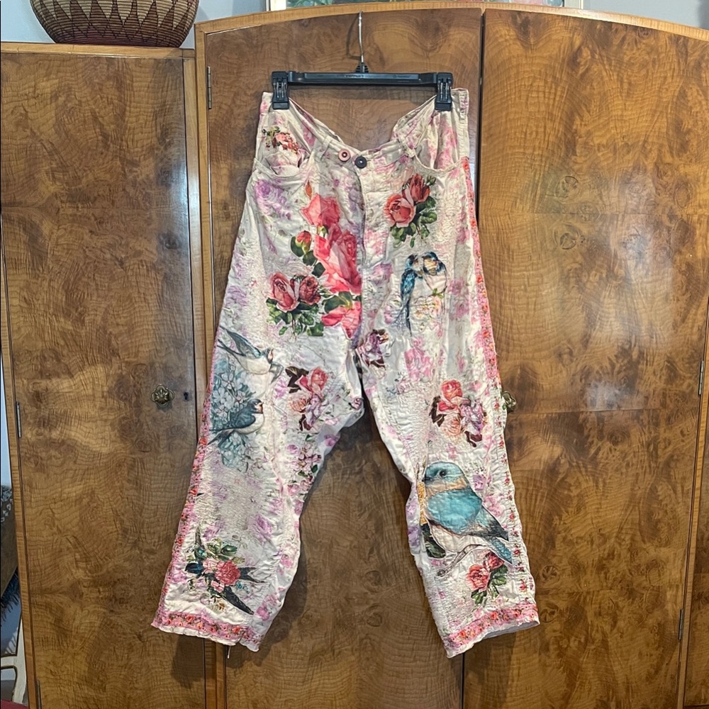 Magnolia Pearl Multicolor Artistic Pants